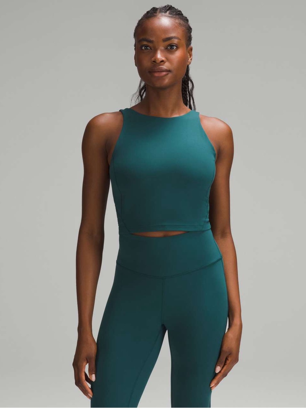 Lululemon Align High-Neck Tank Top
Storm Teal